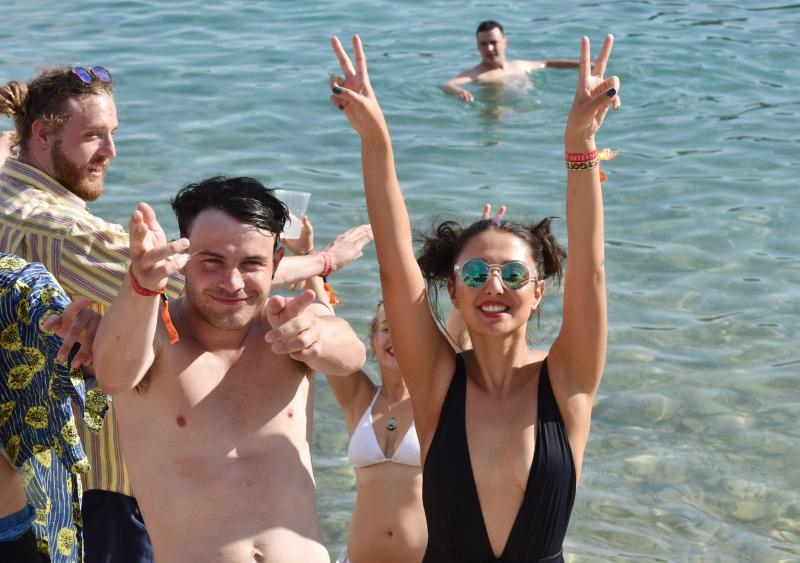 U Tisnom na lokaciji The Garden otvoren Love International festival koji privlači mlade iz cijele Europe