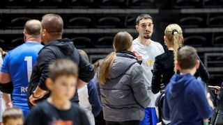 Šime Vrsaljko na humanitarnom turniru “4 kantuna” u Zadru