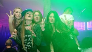 Spektar party u Aquarius klubu