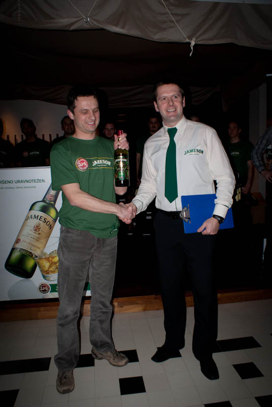 Natjecanje barmena – Jameson challenge, foto: Darko Belančić