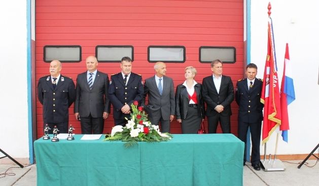 JVP Zadar obilježila svoj dan i blagdan sv. Florijana, foto: Grad Zadar