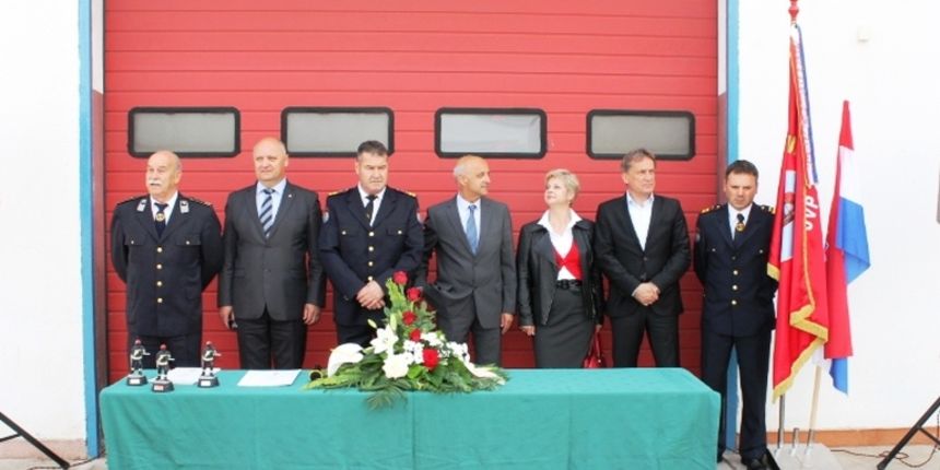 JVP Zadar obilježila svoj dan i blagdan sv. Florijana, foto: Grad Zadar