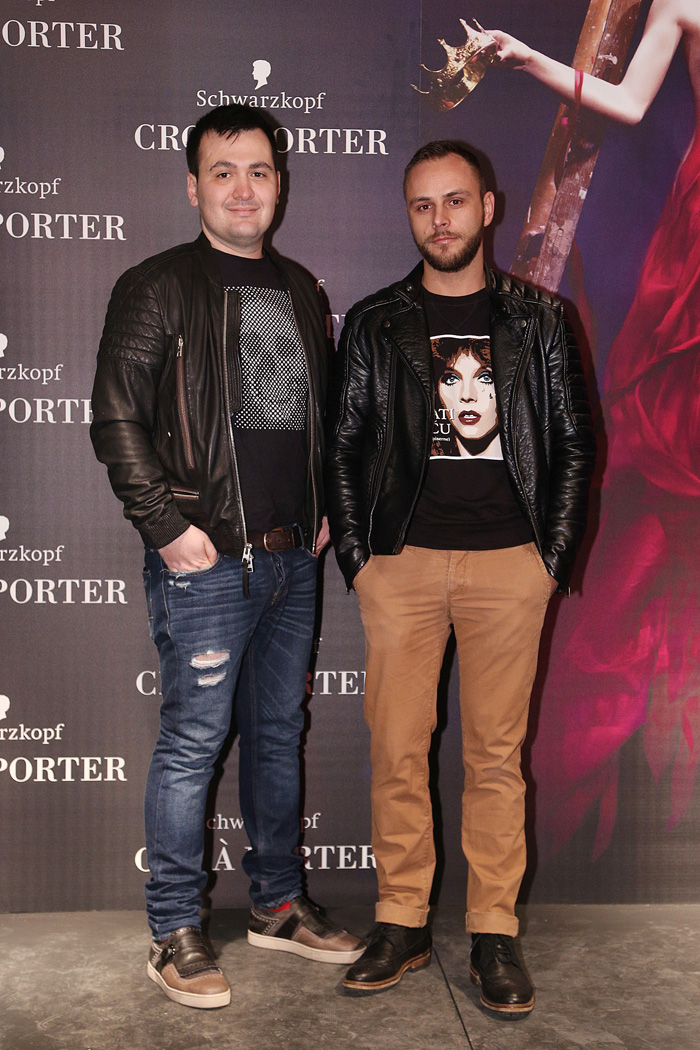 Schwarzkopf Cro a Porter – slavljenička večer