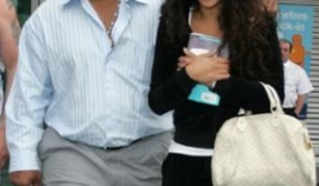 Tyson i Spicer, Foto: celebglitz.com