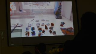 zadar; 9 ozujka 2016 – radionica recikliranja stakla – muzej antickog stakla zadar; 9 ozujka 2016 – radionica recikliranja stakla – muzej antickog stakla