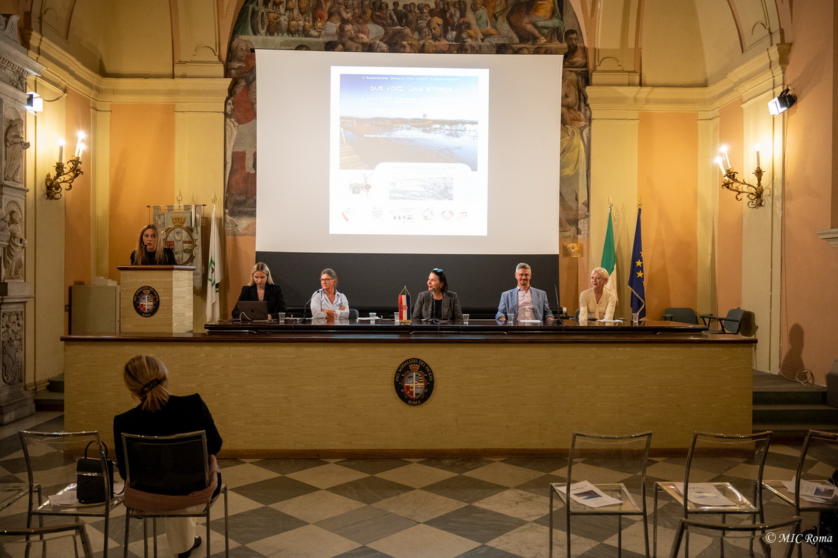 Znanstveni skup Dva glasa, jedna priča u Rimu Znanstveni skup Dva glasa, jedna priča u Rimu