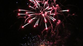 Spektakularni doček Nove 2017. godiner u Viru