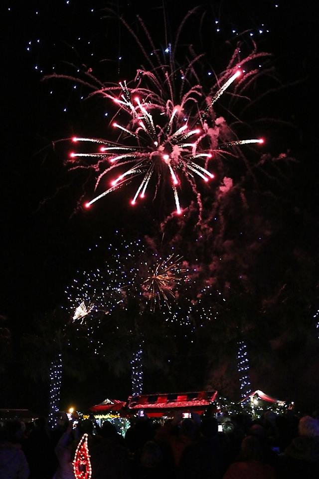 Spektakularni doček Nove 2017. godiner u Viru