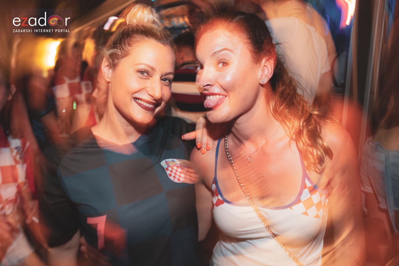 Zadar priredio nezaboravan doček svojim Vatrenim herojima