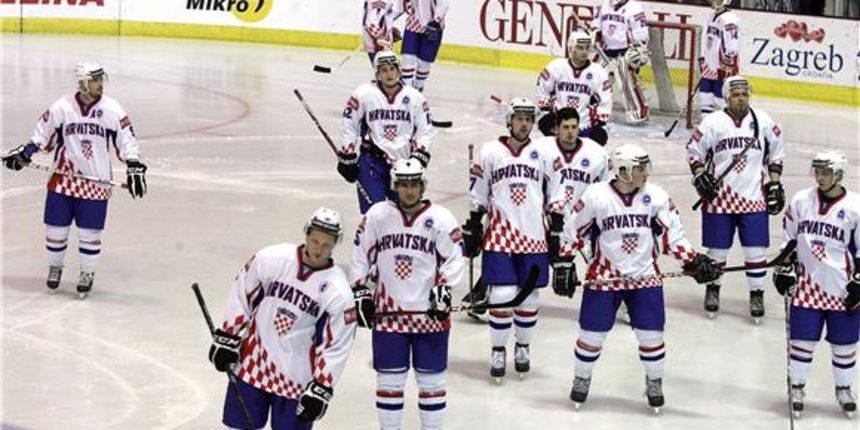 Hrvatska hokejaška reprezentacija, foto: FaH Hrvatska hokejaška reprezentacija, foto: FaH