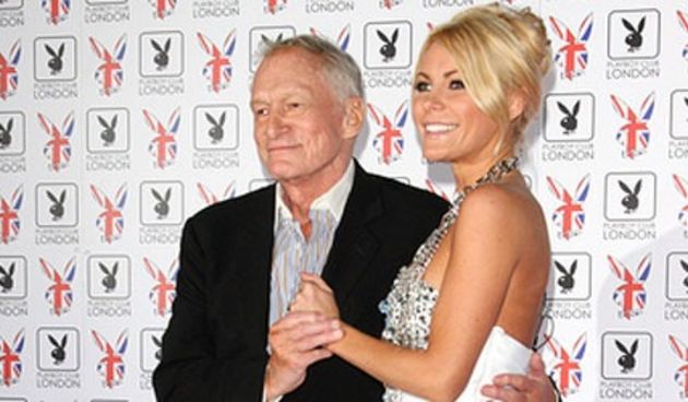 Hugh Hefner i Crystal Harris, foto: mojtv.hr
