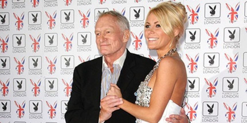 Hugh Hefner i Crystal Harris, foto: mojtv.hr