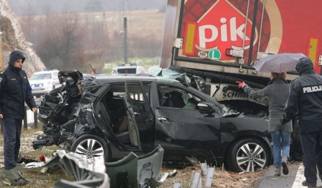 Prometna nesreća, foto: Dino Stanin/PIXSELL