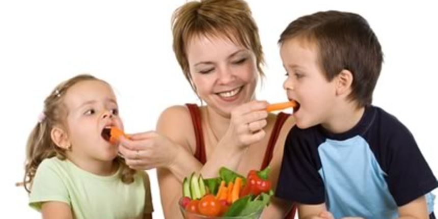 Djeca, mama, zdrava prehrana (Fitness.com.hr)