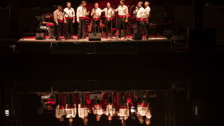 Zorica Kondža i klapa Cambi @ bazen Ilirije u Biogradu