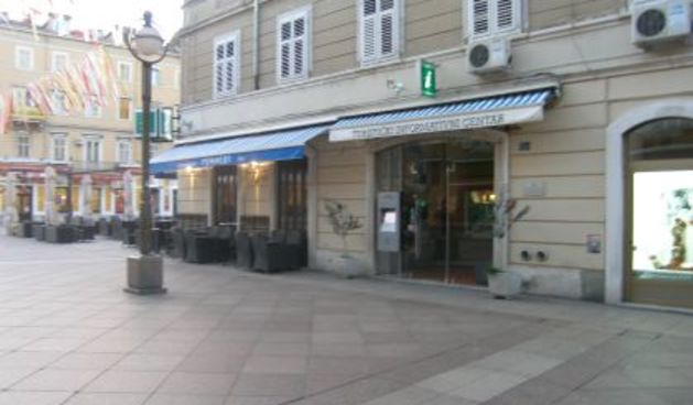 Riječki Korzo, mjesto prve pucnjave (Foto:R-1.hr)