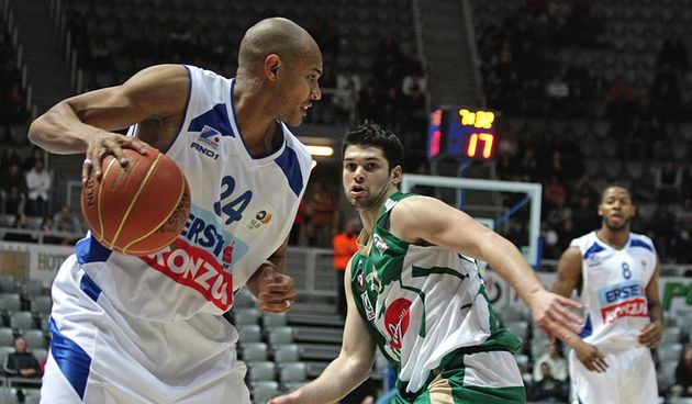 Marlon Garnett, KK Zadar – KK Union Olimpija