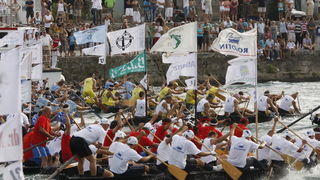 Metkovic, 140810
13. Maraton Ladja na Neretvi od Metkovica do Ploca.
Na slici start maratona u Metkovicu
Foto: Ivo Ravlic / CROPIX