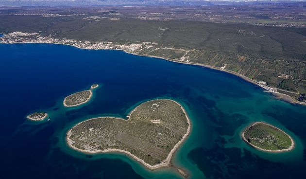 Galešnjak – najromantičniji otok na svijetu