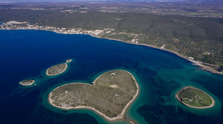 Galešnjak – najromantičniji otok na svijetu Galešnjak – najromantičniji otok na svijetu