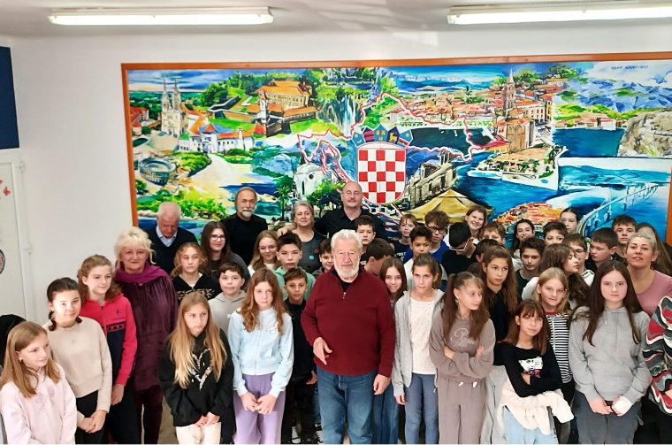 7. U osnovnoj školi Mihovila Nakovića u Koljnofu 7. U osnovnoj školi Mihovila Nakovića u Koljnofu