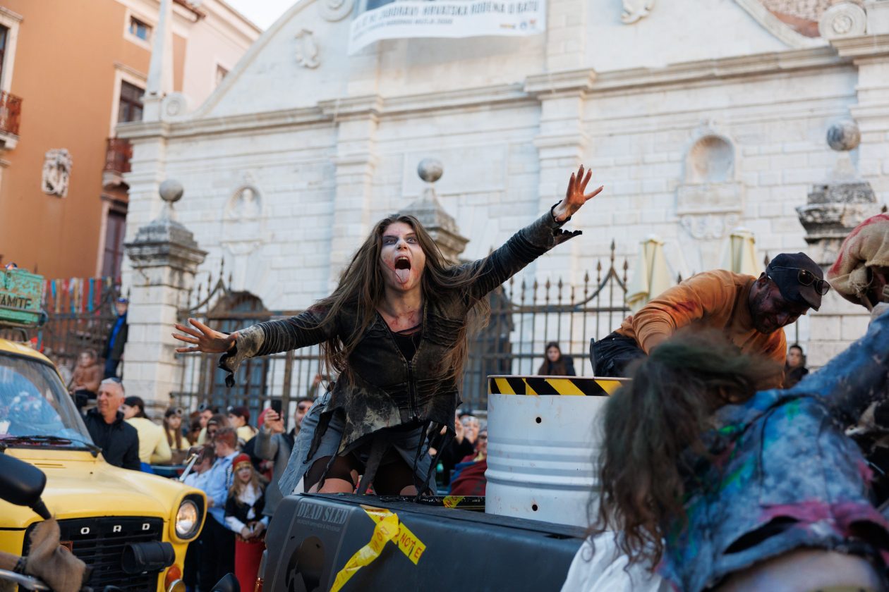 70 Karnevalska povorka Zadar 15.2.2026, Foto Bojan Bogdanić