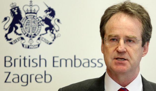 Zagreb – U hotelu Dubrovnik odrzana je konferencija Mala i srednja poduzeca buducnosti – primjeri dobre prakse iz Velike Britanije. Photo: Anto Magzan/PIXSELL