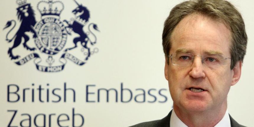 Zagreb – U hotelu Dubrovnik odrzana je konferencija Mala i srednja poduzeca buducnosti – primjeri dobre prakse iz Velike Britanije. Photo: Anto Magzan/PIXSELL Zagreb – U hotelu Dubrovnik odrzana je konferencija Mala i srednja poduzeca buducnosti – primjeri dobre prakse iz Velike Britanije. Photo: Anto Magzan/PIXSELL