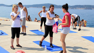 Pokreni se na Pozdravu suncu