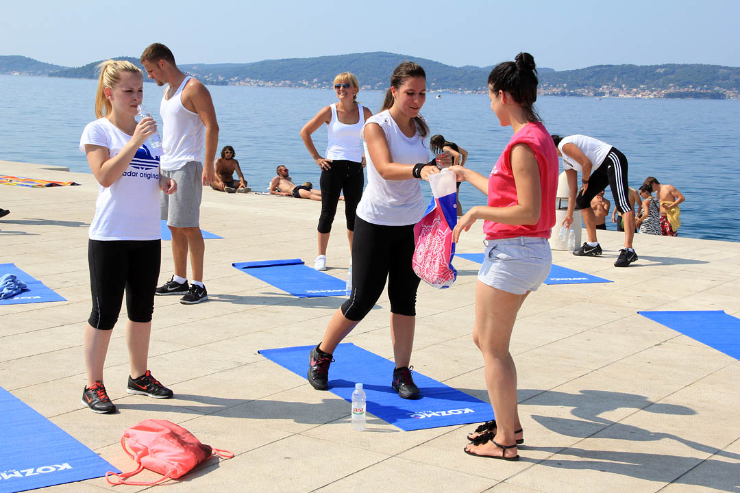 Pokreni se na Pozdravu suncu