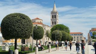 Zadarska šetnica. Foto: Mladen Malik Zadarska šetnica. Foto: Mladen Malik