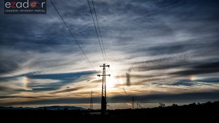 Zlatna nedjeljna zora na Vranskom jezeru