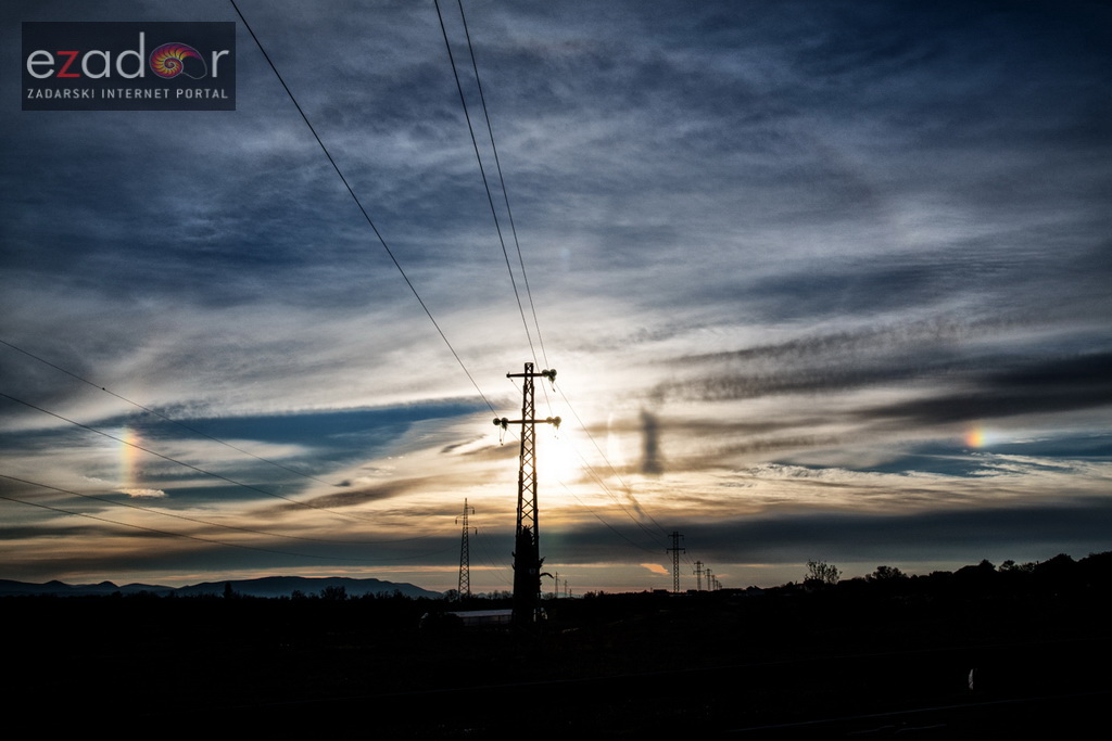 Zlatna nedjeljna zora na Vranskom jezeru