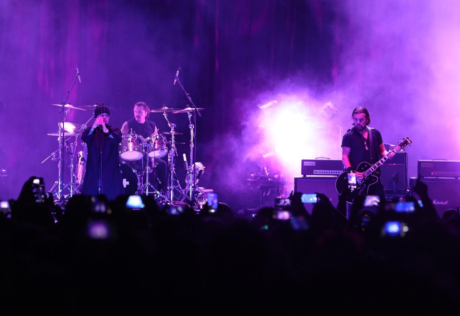 Koncert grupe The Cult na Ljetnoj pozornici