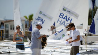 Zadar, 070711.
Svjetsko juniorsko prvenstvo u jedrenju 07.-15.srpnja 2011.
ISAF 2011.
Danas je u organizaciji jedrlicarskog kluba Uskok iz Zadra pocelo svjetsko juniorsko prvenstvo u jedrenju za klase SL 16, 420, 29er, Laser i RS-X. Na prvenstvu se natjec Zadar, 070711.
Svjetsko juniorsko prvenstvo u jedrenju 07.-15.srpnja 2011.
ISAF 2011.
Danas je u organizaciji jedrlicarskog kluba Uskok iz Zadra pocelo svjetsko juniorsko prvenstvo u jedrenju za klase SL 16, 420, 29er, Laser i RS-X. Na prvenstvu se natjec