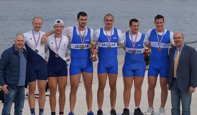 Veslači VK Jadran slavili u Splitu