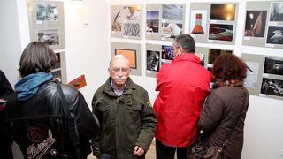 Otvorenje izložbe “Otočni fotografi”, foto: Iva Perinčić