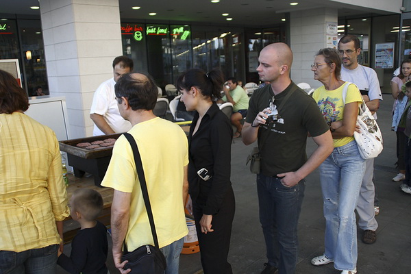 City Galleria: Rodjendanska rostiljada 3. listopada 2009. City Galleria: Rodjendanska rostiljada 3. listopada 2009.