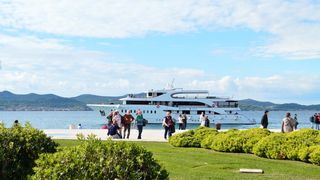 Đir po zadarskoj rivi 9. listopada 2016.