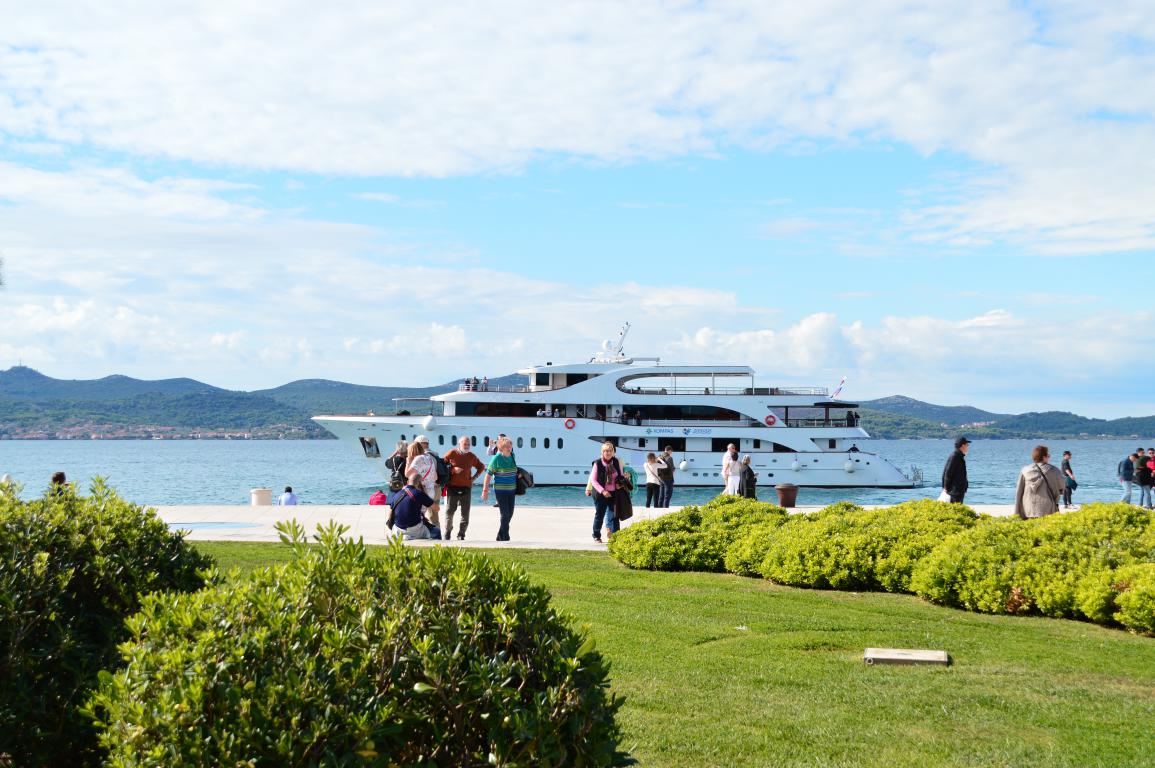 Đir po zadarskoj rivi 9. listopada 2016.