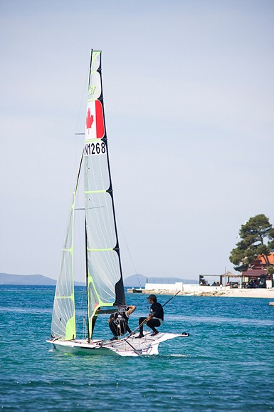 Jedrenje: SP klase 49er – treći dan (foto:Saša Čuka)