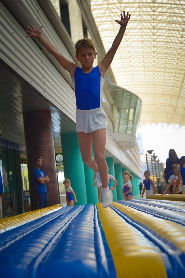 City Galleria: Predstavljanje Gimnastičarskog kluba “Salto”, Foto: Iva Perinčić City Galleria: Predstavljanje Gimnastičarskog kluba “Salto”, Foto: Iva Perinčić