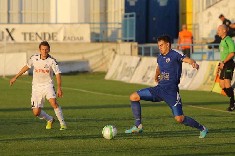 Stadion Stanovi, Zadar – MAXtv Prva liga, 8. kolo, NK Zadar – NK Slaven Belupo. Photo: Filip Brala/PIXSELL