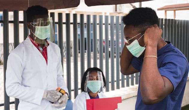 Koronavirus, Covid, Afrika