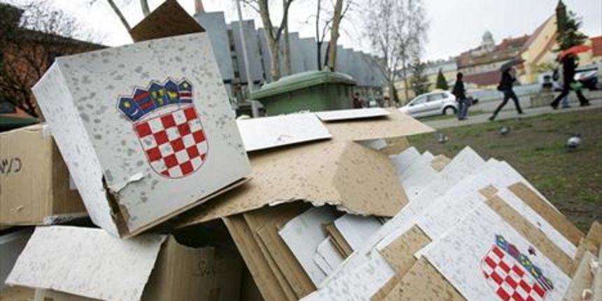 Izbori – glasacke kutije Izbori – glasacke kutije