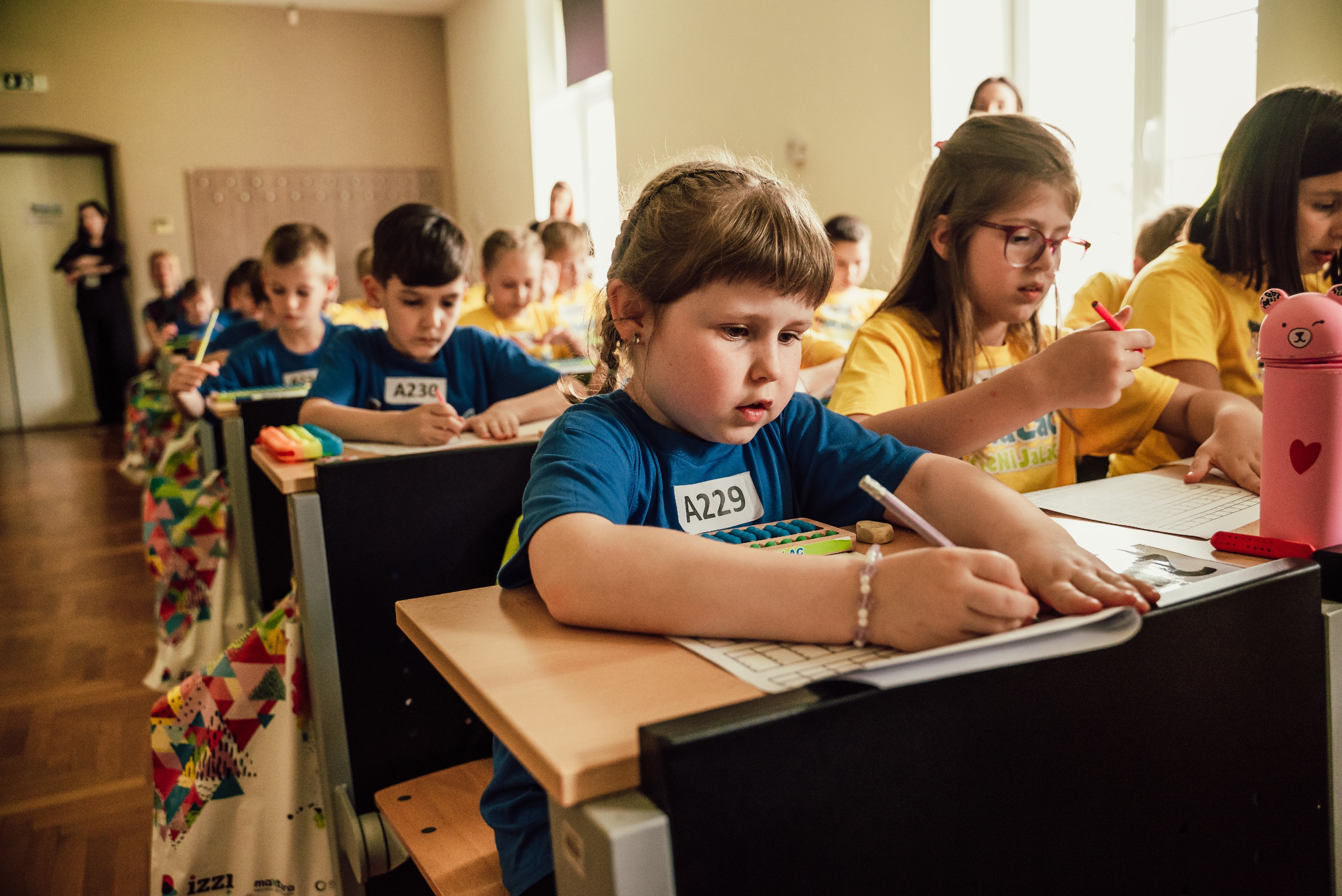 Državno natjecanje u mentalnoj aritmetici škola Malac Genijalac