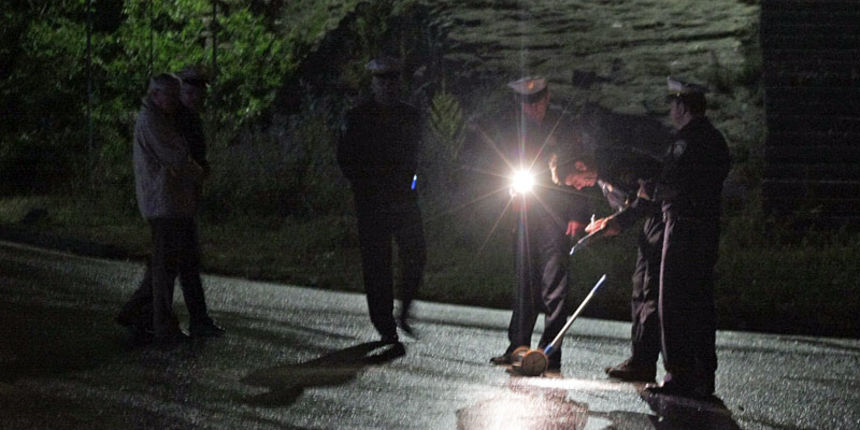 Policija – Uviđaj –  Prometna nesreća (foto: Marin Gospić)