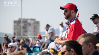 Davis Cup: Vruća navijačka atmosfera u meču Ćilića i Querreya