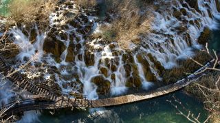 Zimska idila u Nacionalnom parku Plitvička jezera Zimska idila u Nacionalnom parku Plitvička jezera