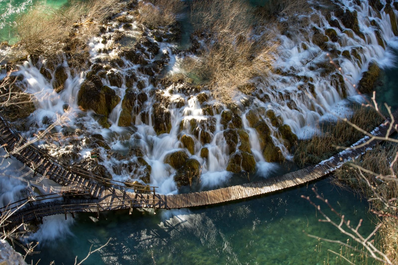 Zimska idila u Nacionalnom parku Plitvička jezera Zimska idila u Nacionalnom parku Plitvička jezera
